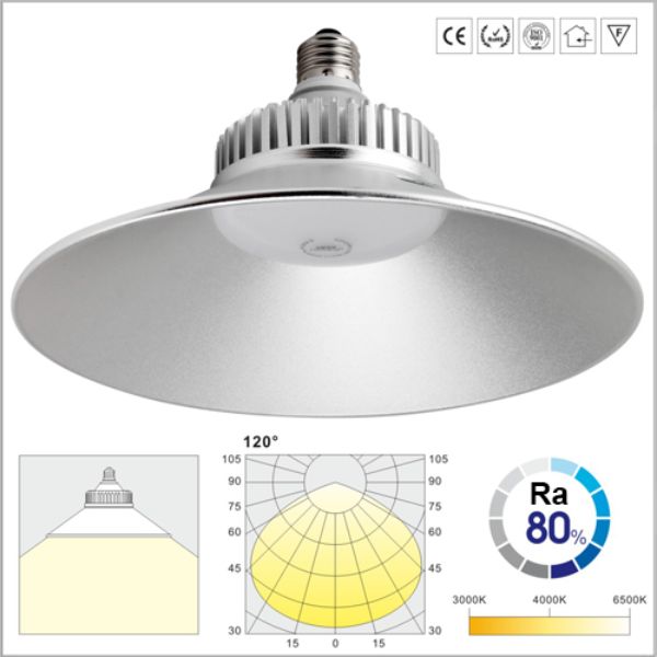 Đèn sử dụng chip Led SMD với hiệu suất chiếu sáng cao cho khả năng chiếu sáng tốt và tiết kiệm điện.